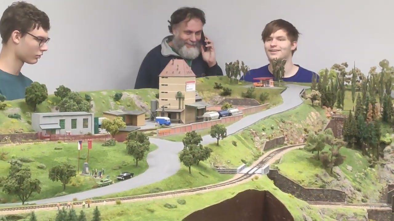 Výstava modelového kolejiště KŽM Přerov - 16.11.2024