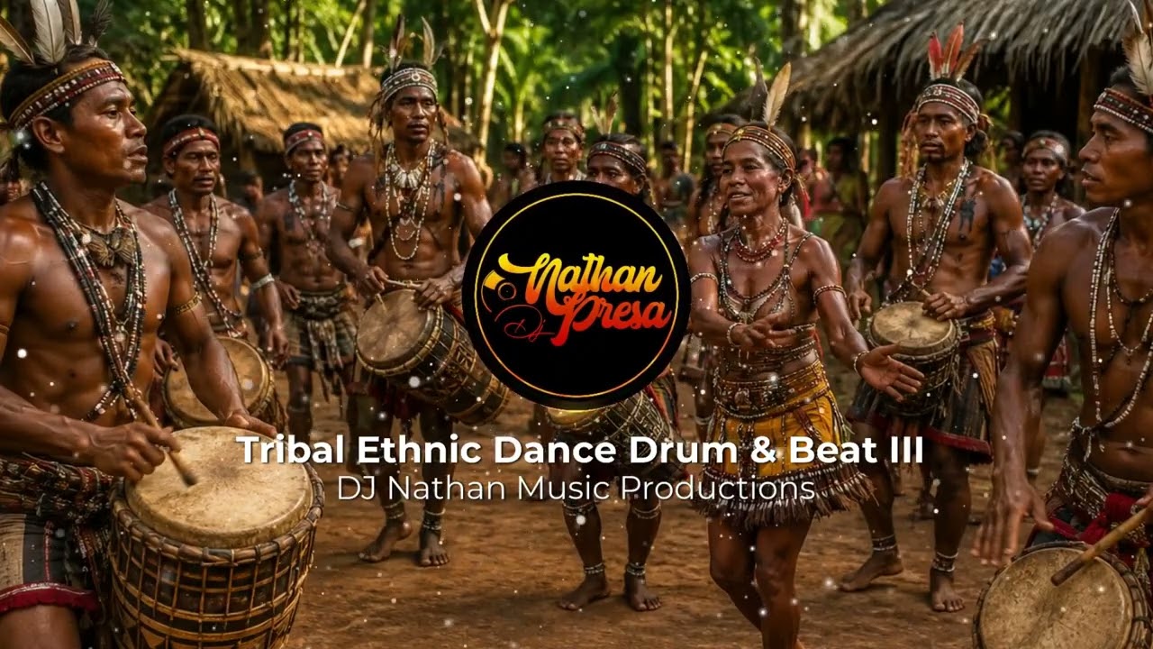 Tribal Ethnic Dance Drum & Beat III (CLEANCOPY)