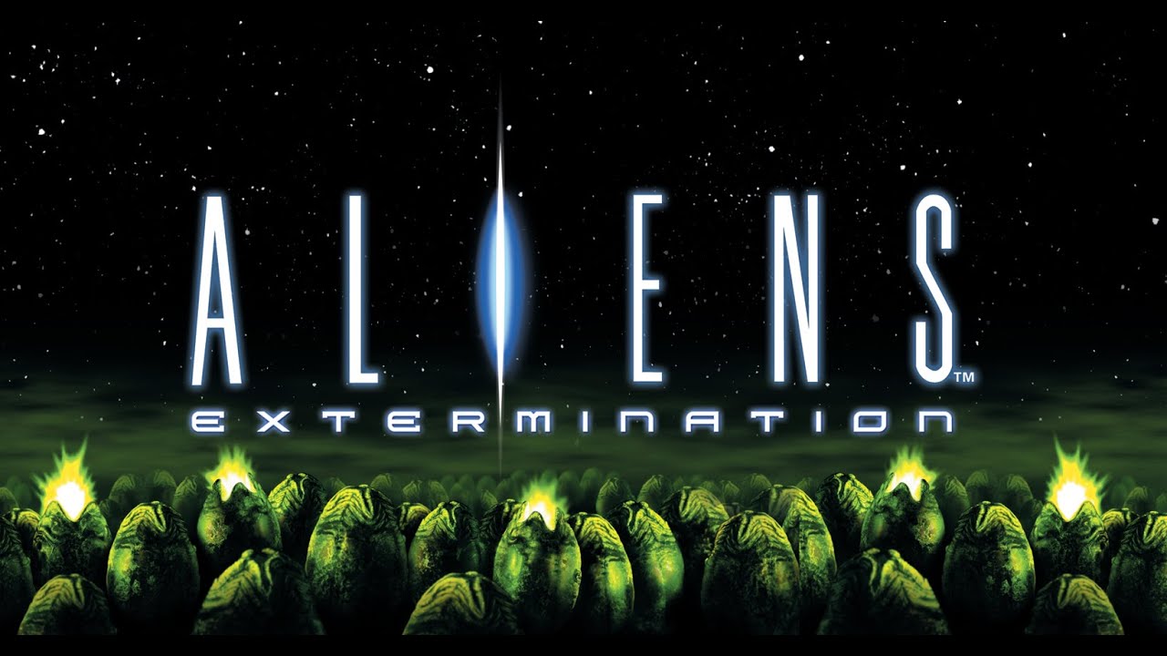 Aliens: Extermination - Full playthrough