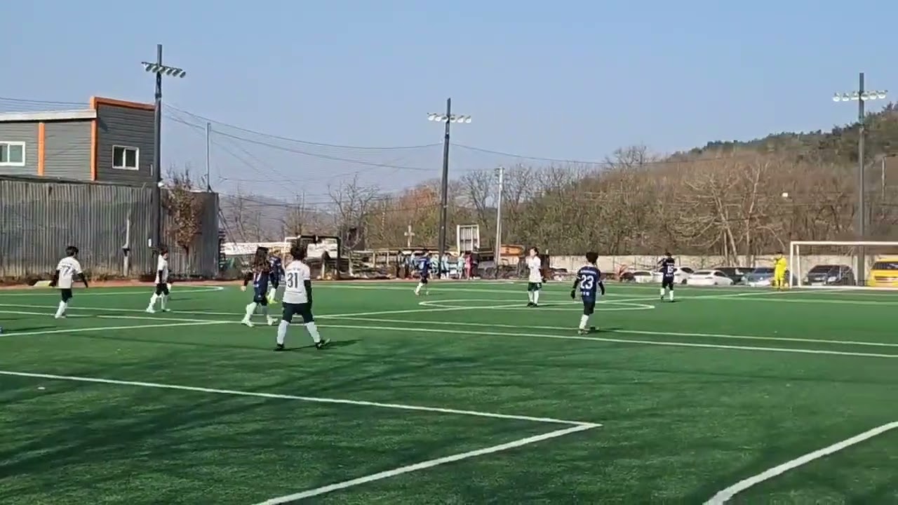 20260117 위너 FC vs 대구비전FC U11