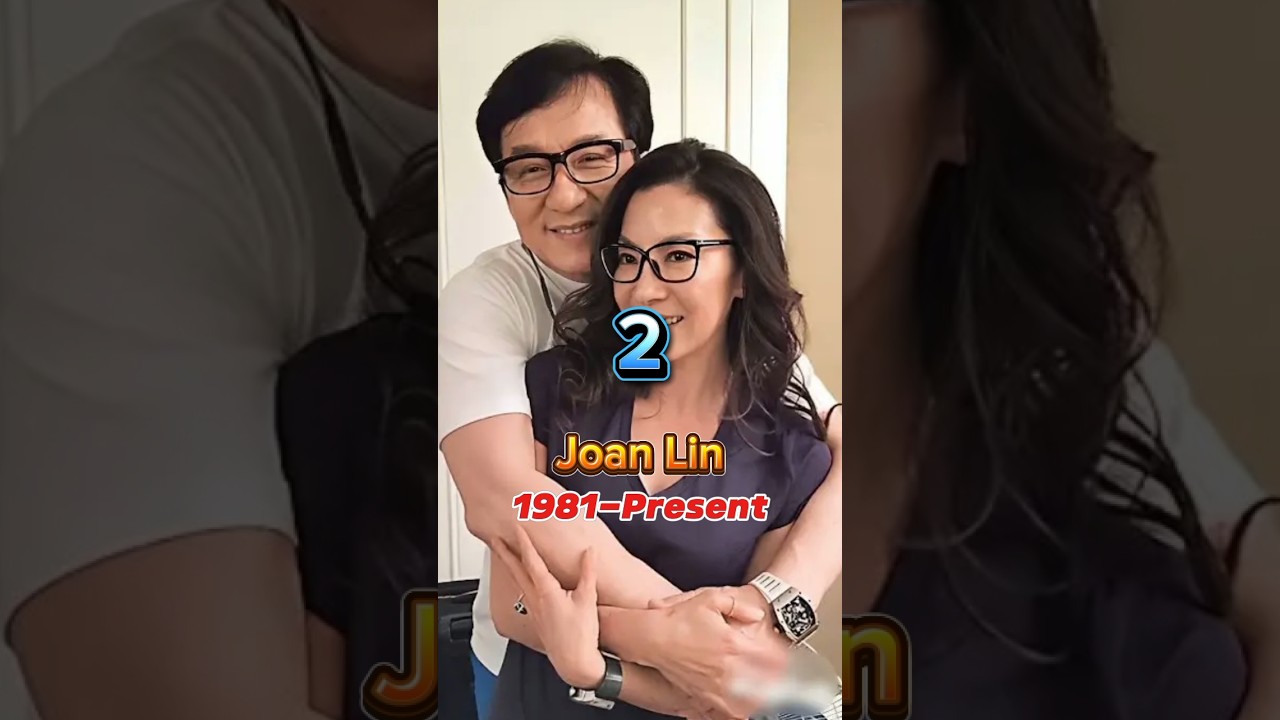 Jackie Chan Busy Love Life | Dating history #shorts #lovelife #celebritygossip #ytviral #fyp #love