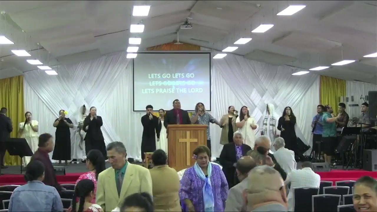 Morning Service - Sunday, 25 January 2026