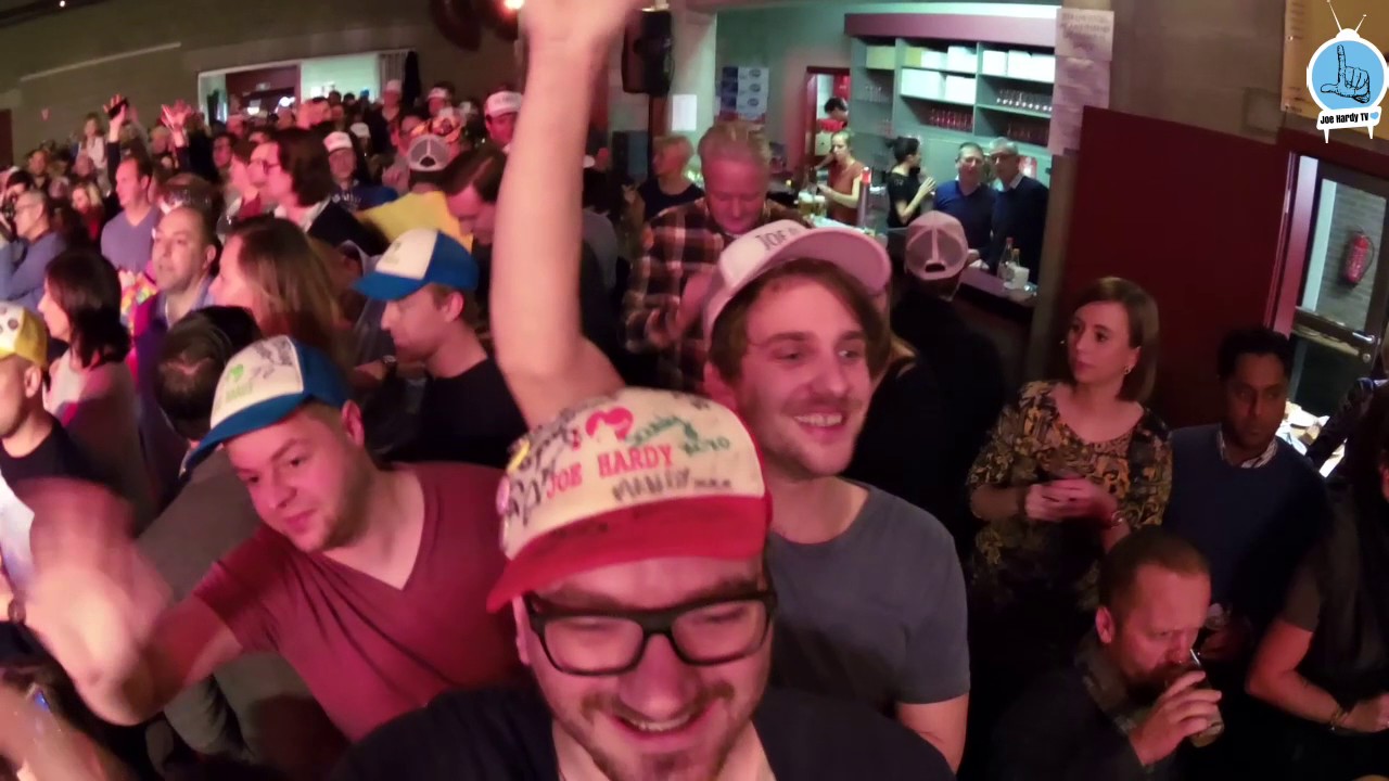 11-12-2016 Joe Hardy @ fanbal 2016 Deel 1