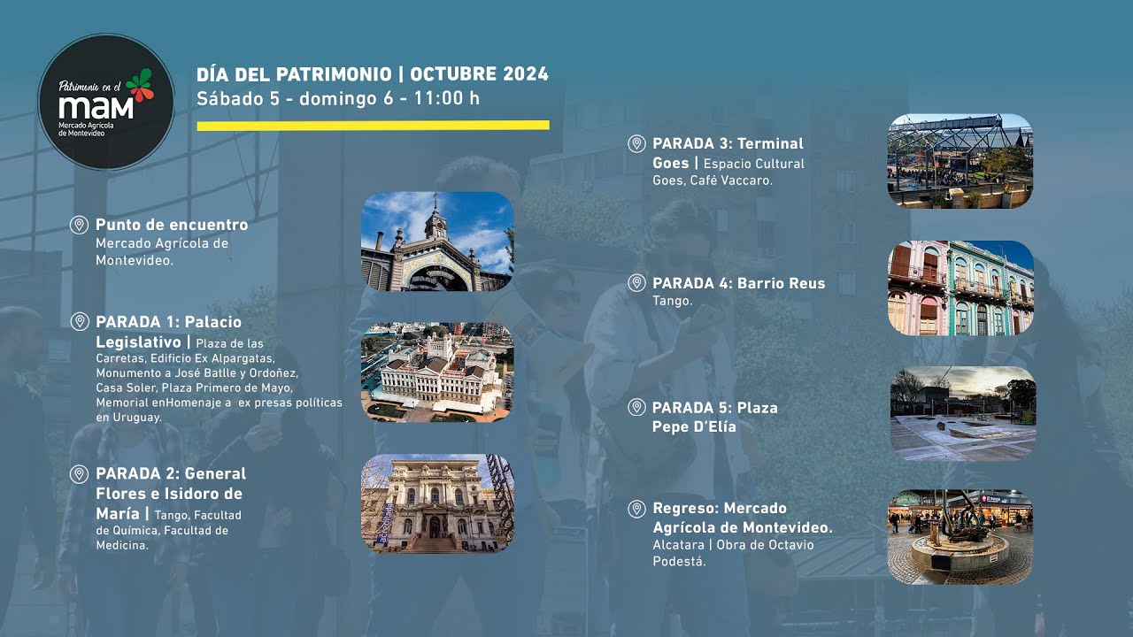 Día del Patrimonio en el maM