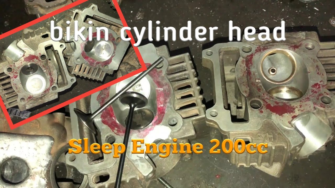 CYLINDER HEAD SLEEP ENGINE JUPITER 200CC