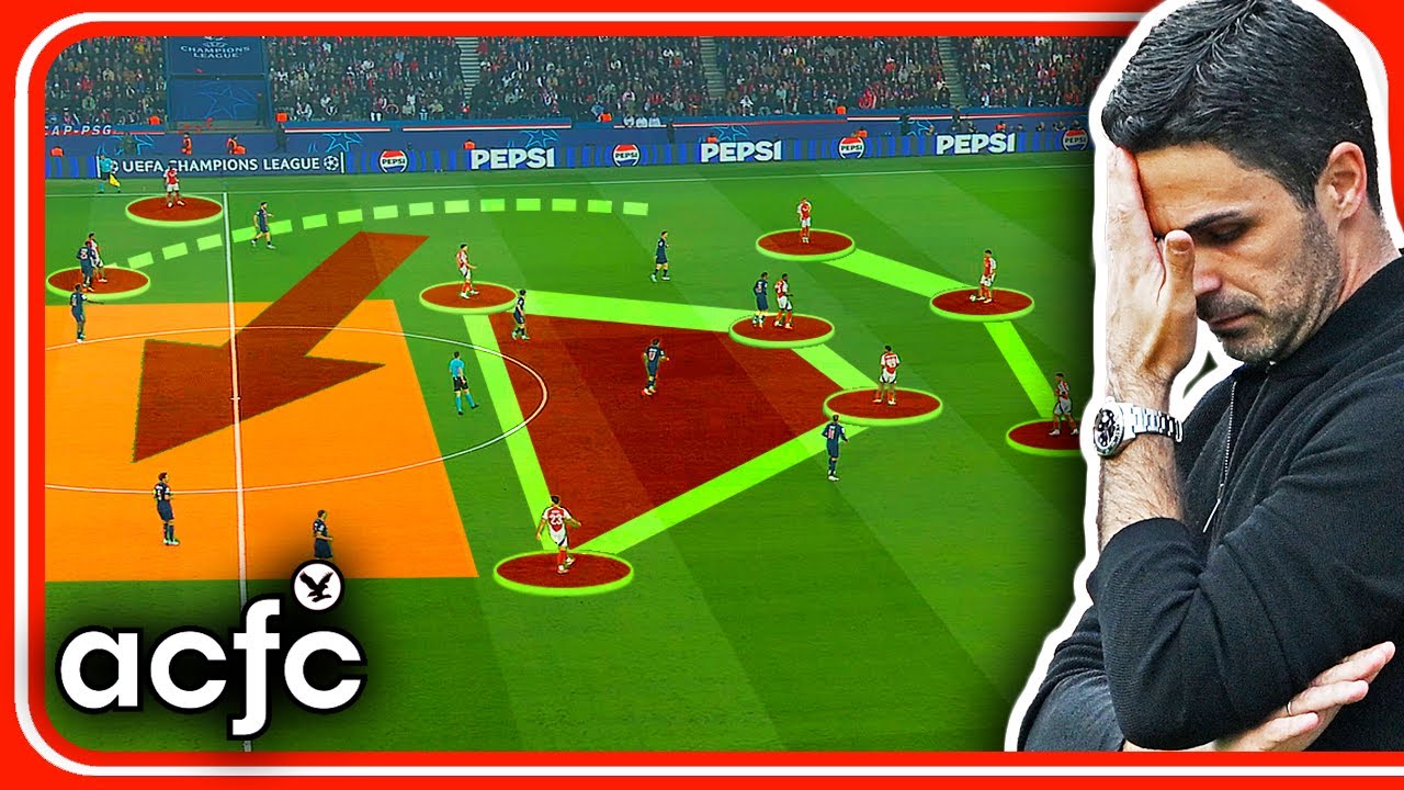 Why Arsenal SHOULD Have Beaten PSG (But Didn't)