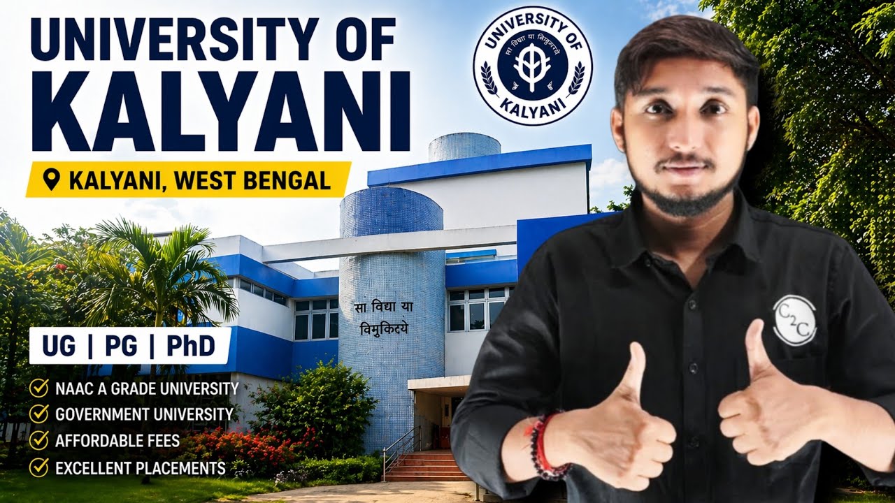 KALYANI UNIVERSITY | UNIVERSITY OF KALYANI | KALYANI UNIVERSITY REVIEW 