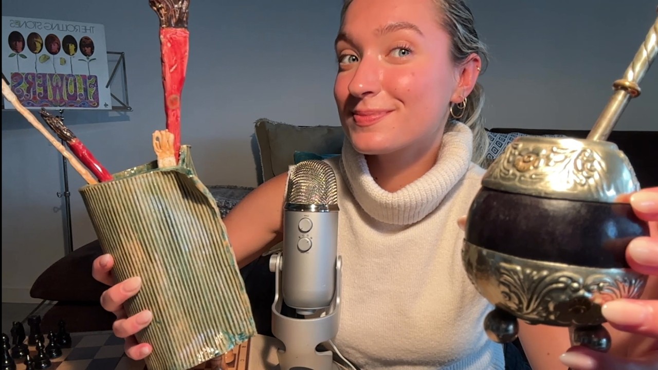 ASMR - ARTE de mis padres🇩🇪🇦🇷 [español]