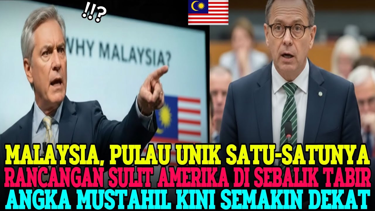 PULAU DIGERUNI KUASA BESAR, NEGARA KUNCI HARVARD—MALAYSIA BUAT DUNIA TERKEJUT 😱