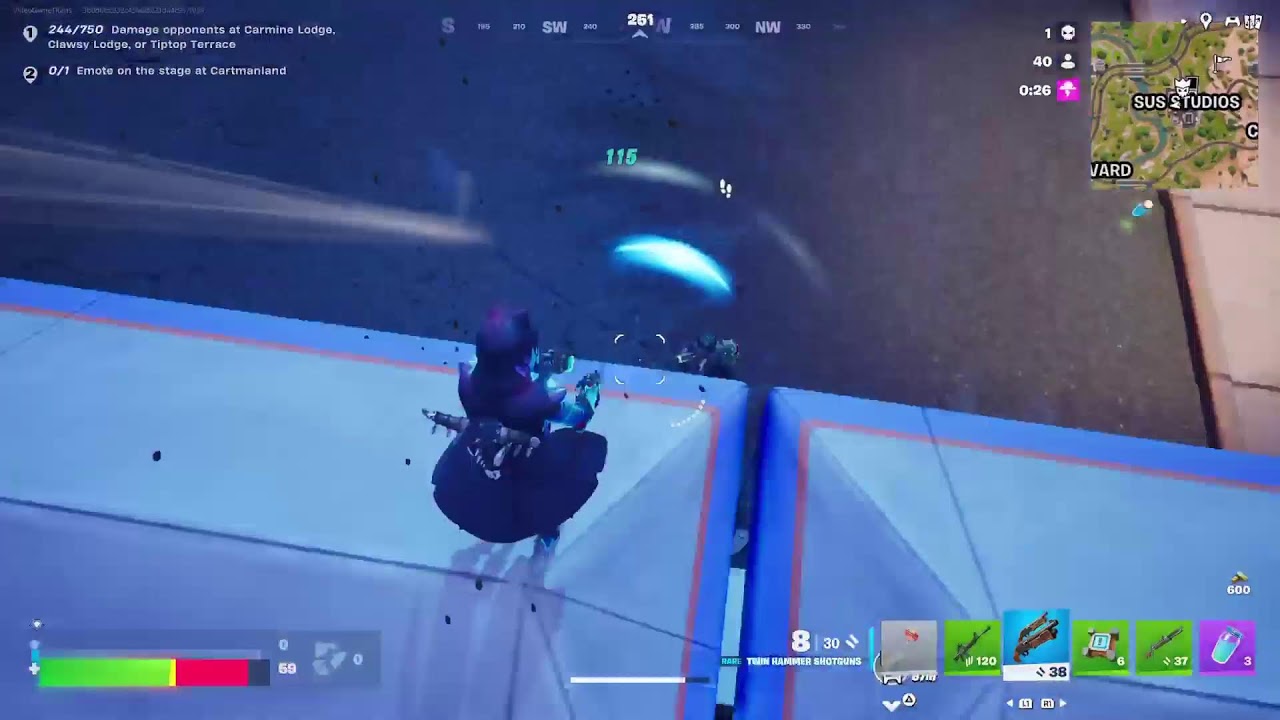 Fortnite Ranked Zero Build
