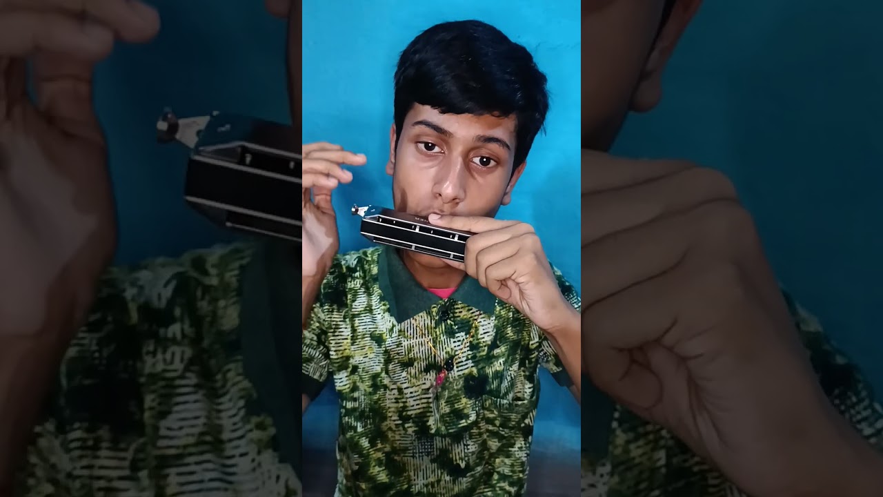 Bekarar Karke Hume||Harmonica Cover ||Mousam Mazumdar