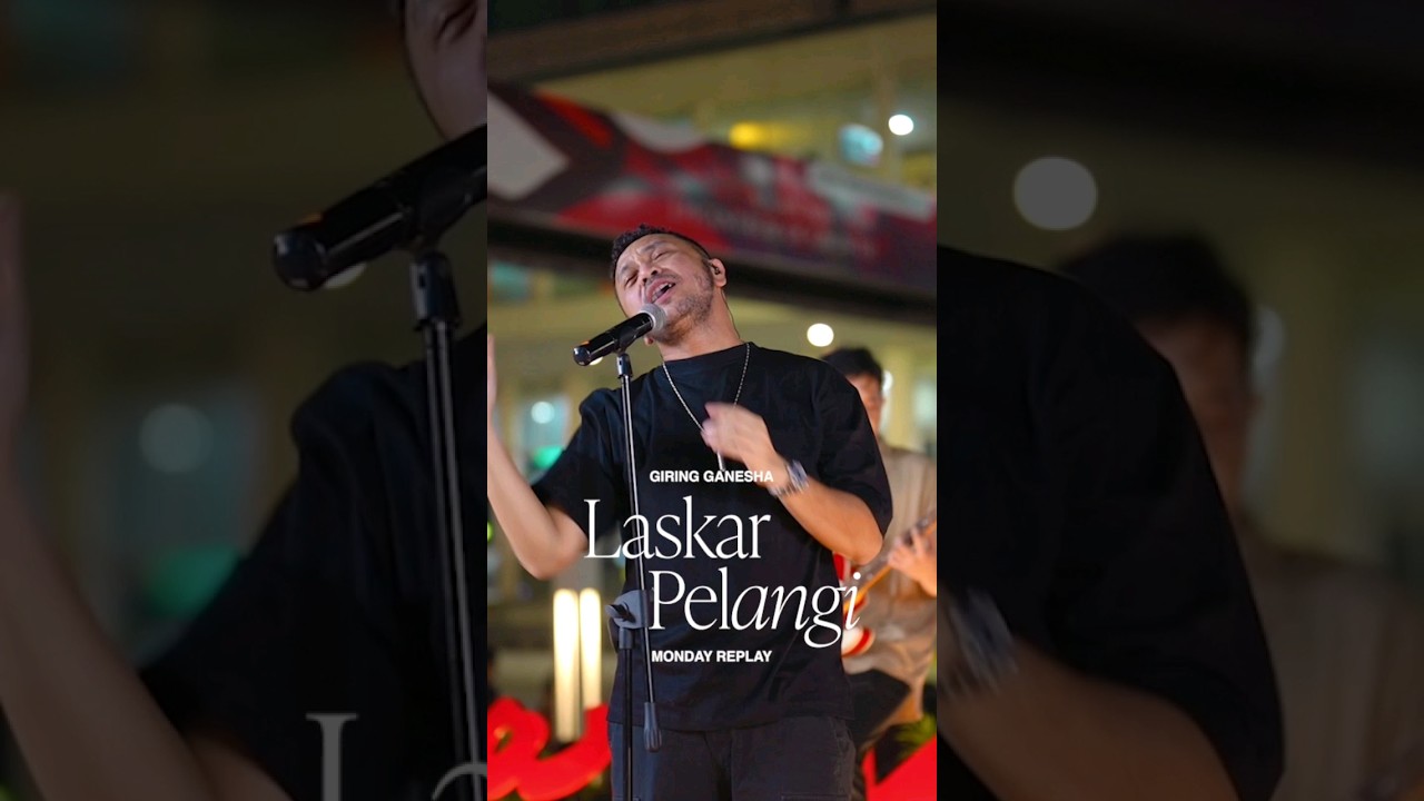 Giring Ganesha - Laskar Pelangi (Live at Monday Replay) #shorts