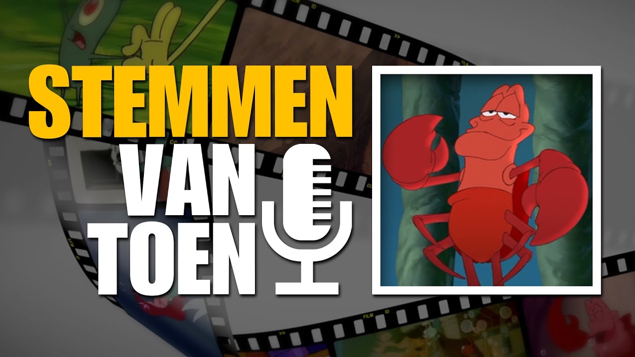 De Nederlandse stemacteur van 'Sebastiaan de Krab'