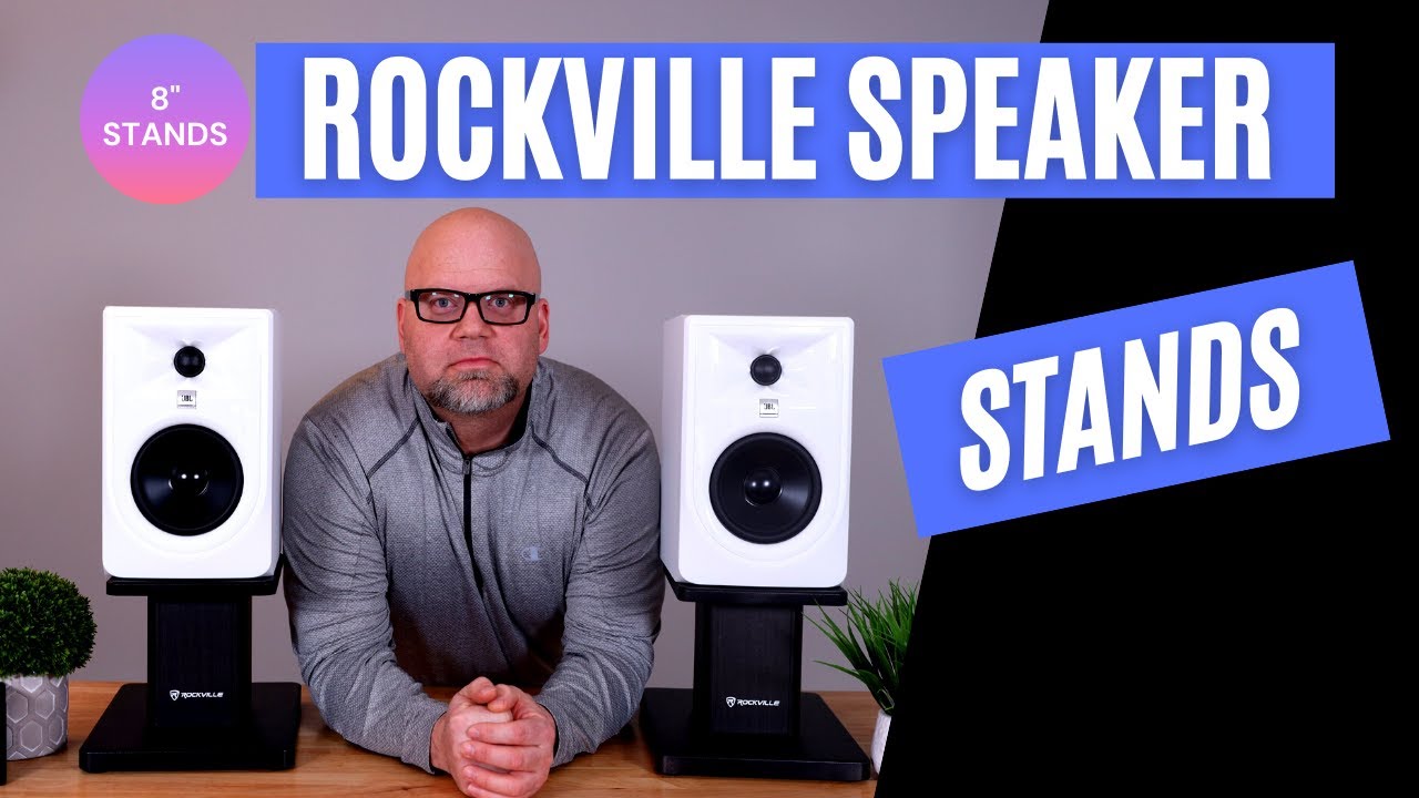 ROCKVILLE SPEAKER STANDS for JBL 305P MKii