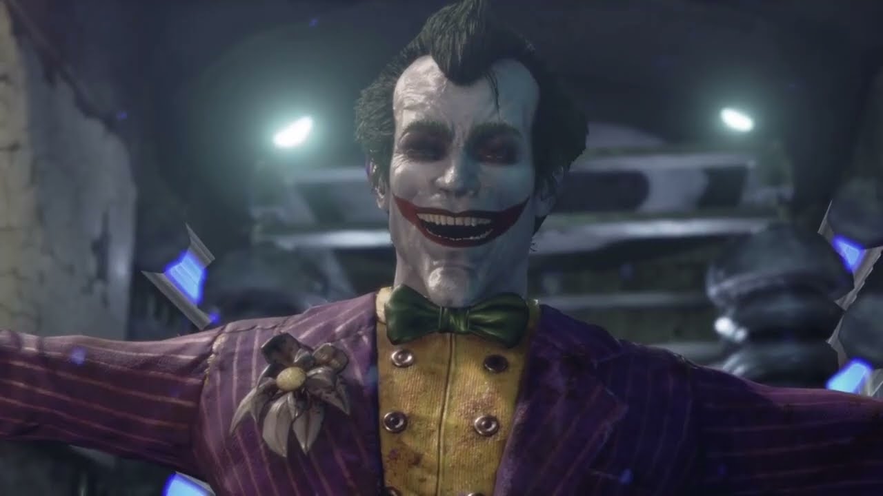 Batman: Arkham Asylum - Prologue