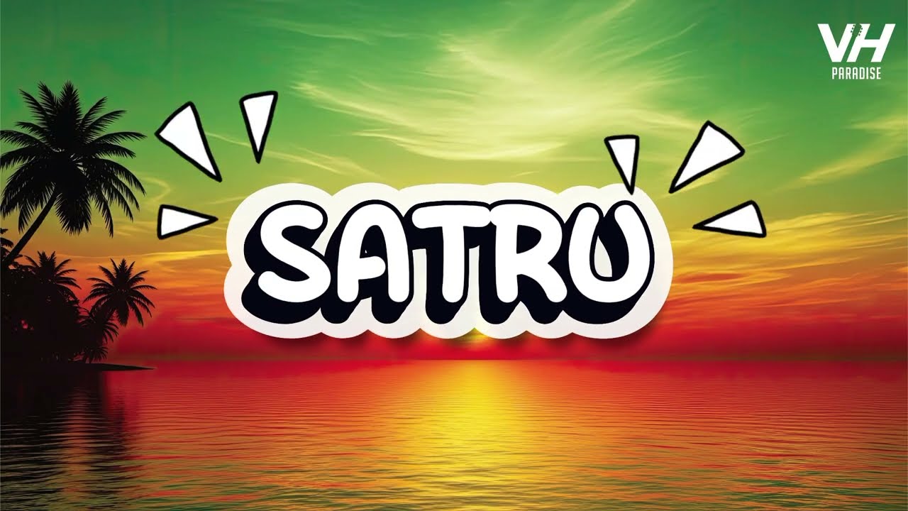 DENNY CAKNAN X HAPPY ASMARA - SATRU | REGGAE COVER BY VHPARADISE
