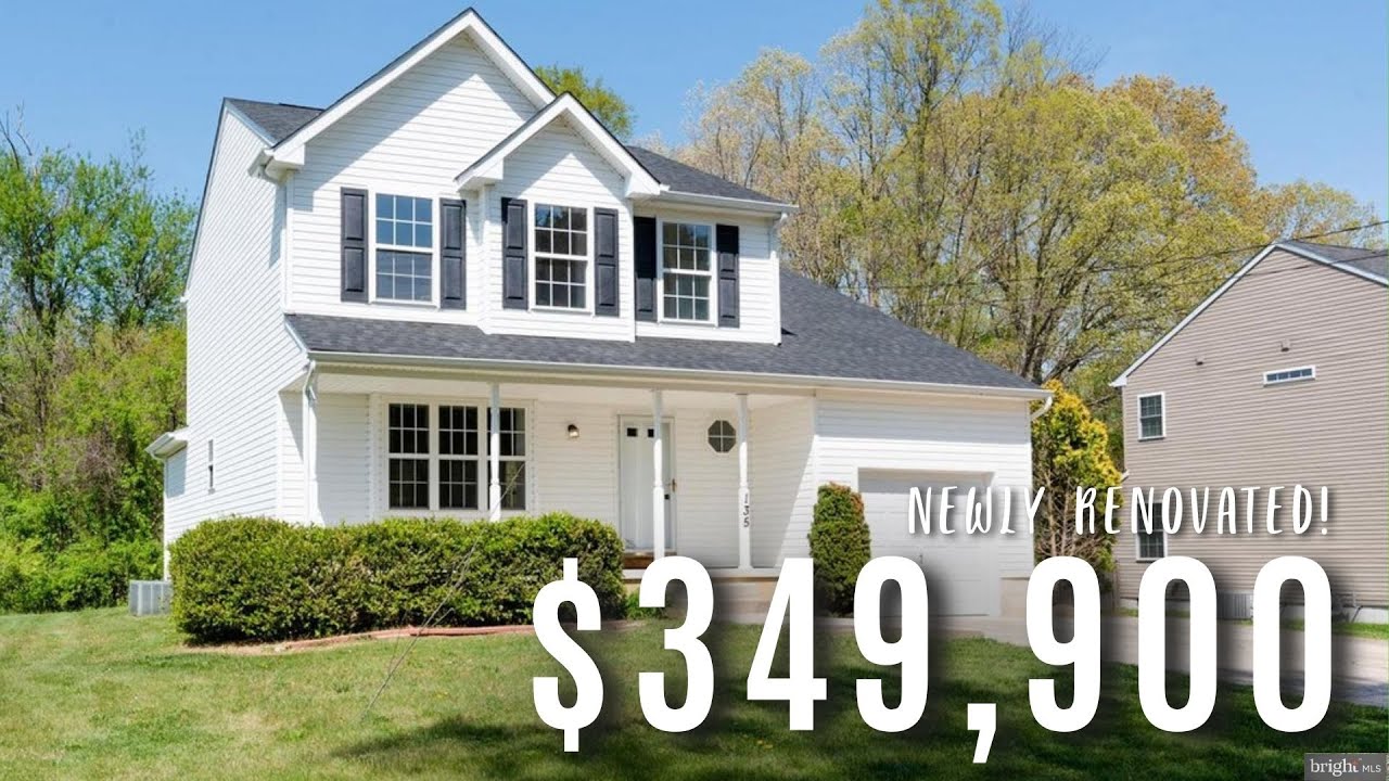 Glassboro South New Jersey | Newly Renovated | 4 Bedrooms | 2.5 Baths | 1724 SQFT | House tour