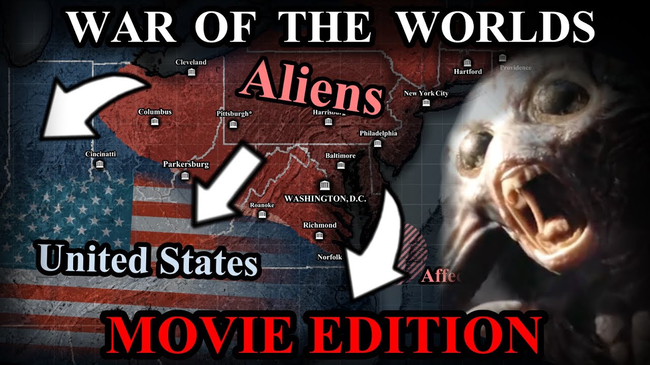 War Of The Worlds: MOVIE EDITION (2005)