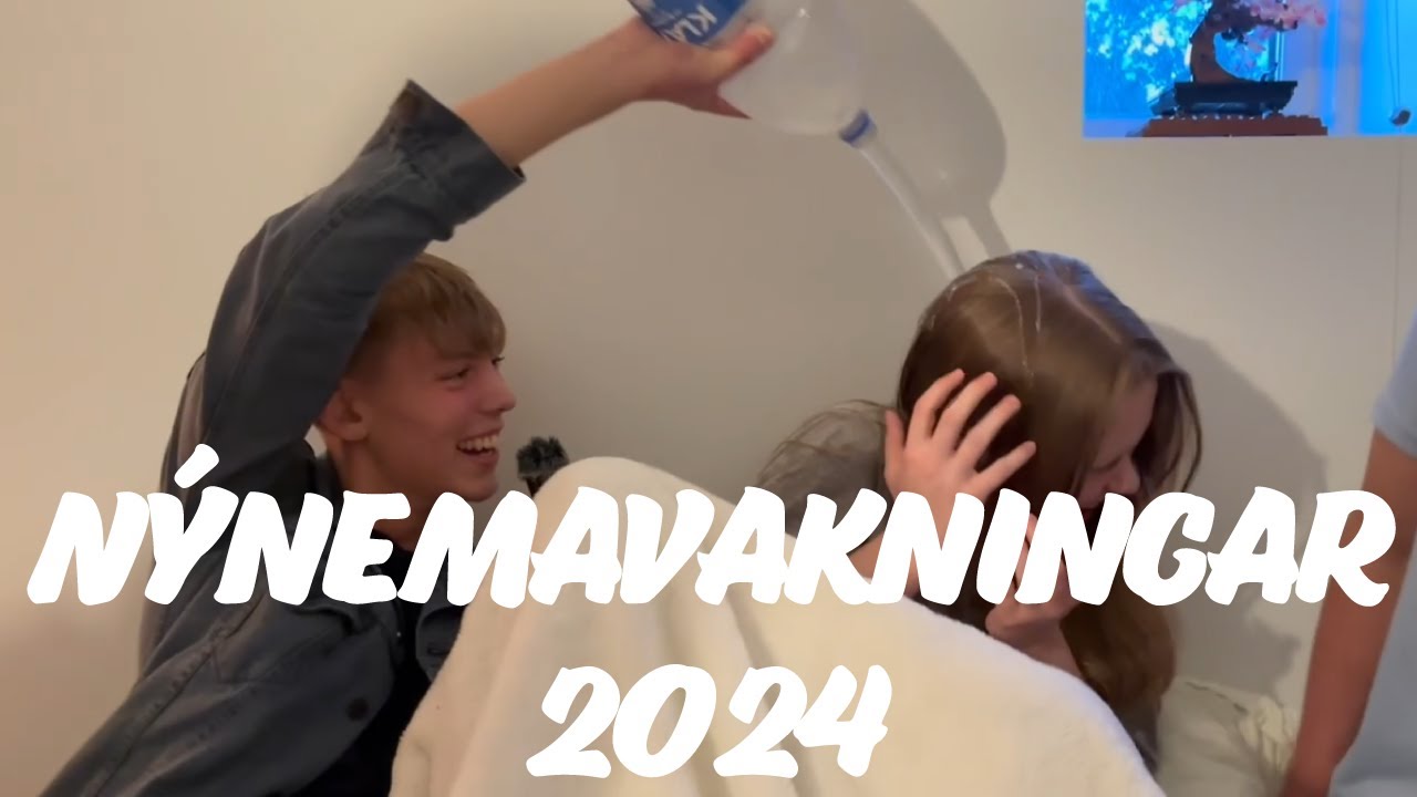 Nýnemavakningar FG 2024