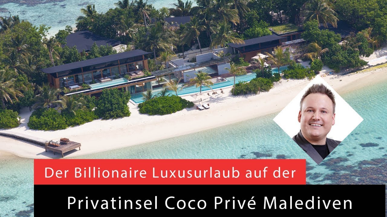Malediven, Privatinsel, Coco Prive, Luxusinsel, Promiurlaub, Billionaire
