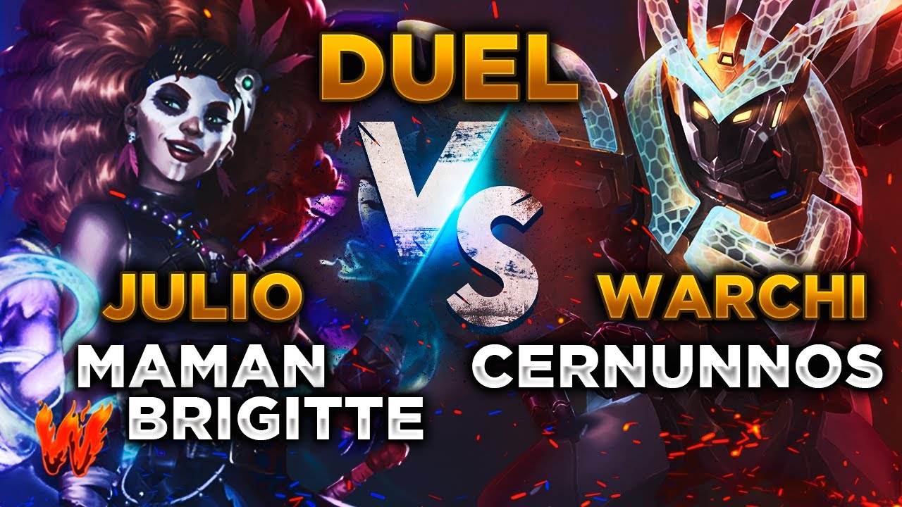 CERNUNNOS, LOS ADCS ESTAN BIEN ft. Julio - Warchi - Smite Duels Random Pick