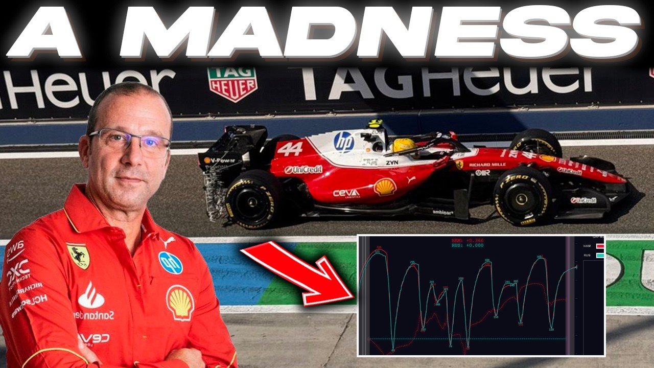 Ferrari shocked after a Hamilton engineer revealed data following the Bahrain tests