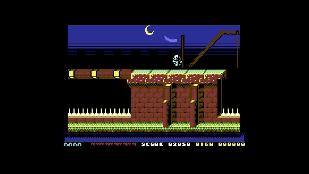 Good Kniight - Commodore 64 - longplay