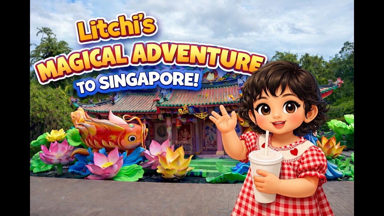Magical Trip to Singapore! ✨ | 2-Year-Old’s First International Vacation !