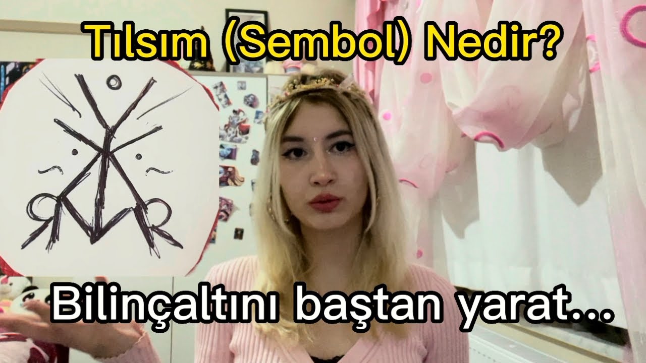 Tılsım (Sembol) nedir ve nasıl yapılır? | Kendini enerji mıknatısına dönüştür✨