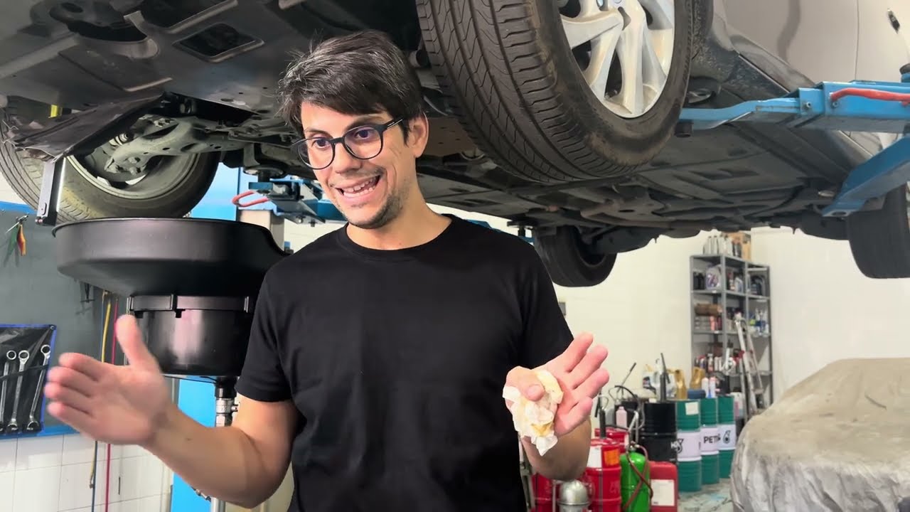 🔧 Aceite limpio después de 15.000 km | Mantenimiento real de mi Toyota