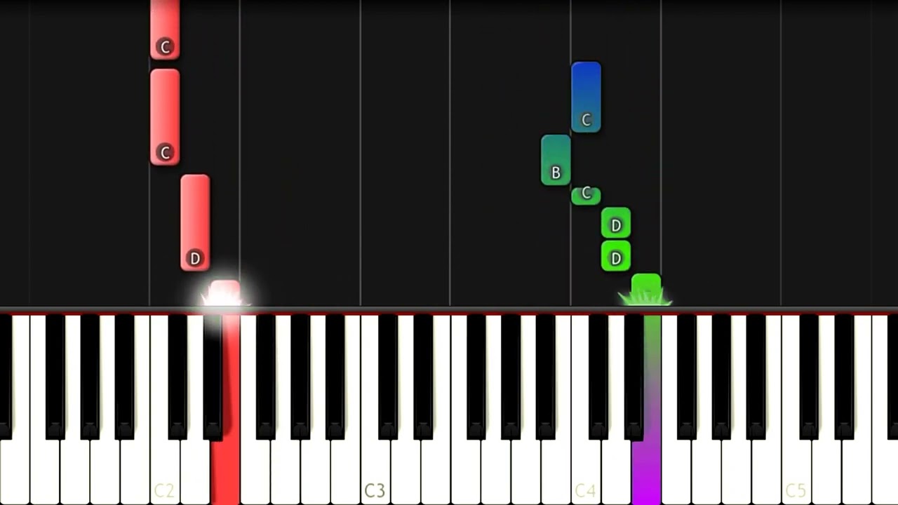 Seph Schlueter🎶✨Counting My Blessings😃EASY Piano Tutorial