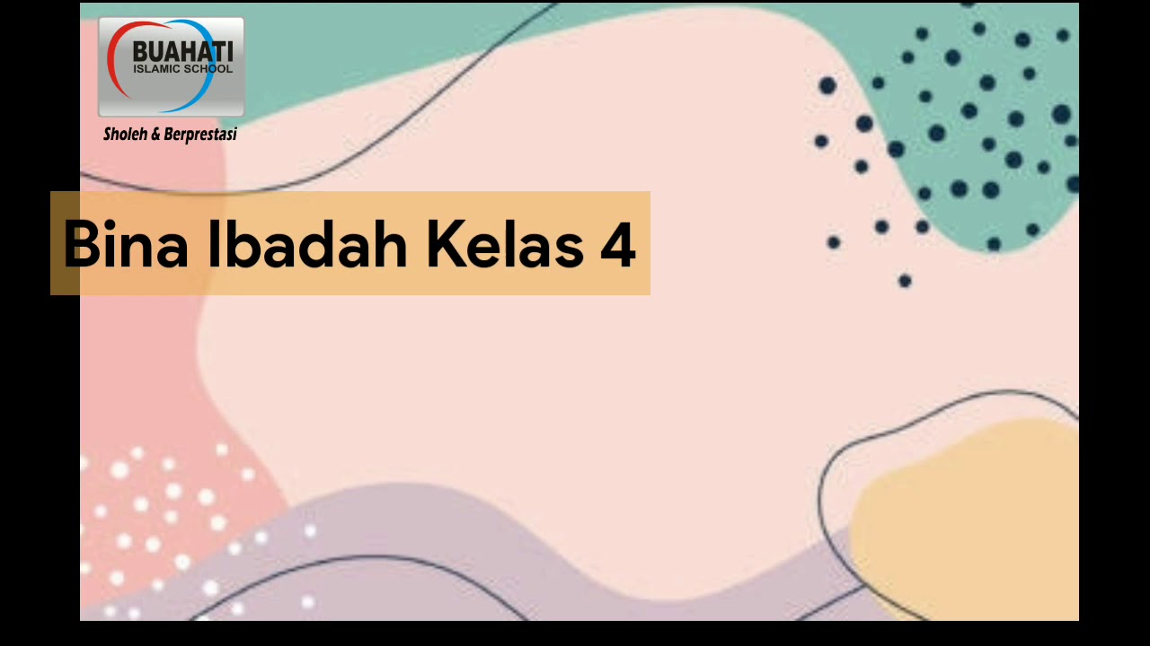 SHALAT JAMAK DAN SHALAT QASHAR KELAS 4