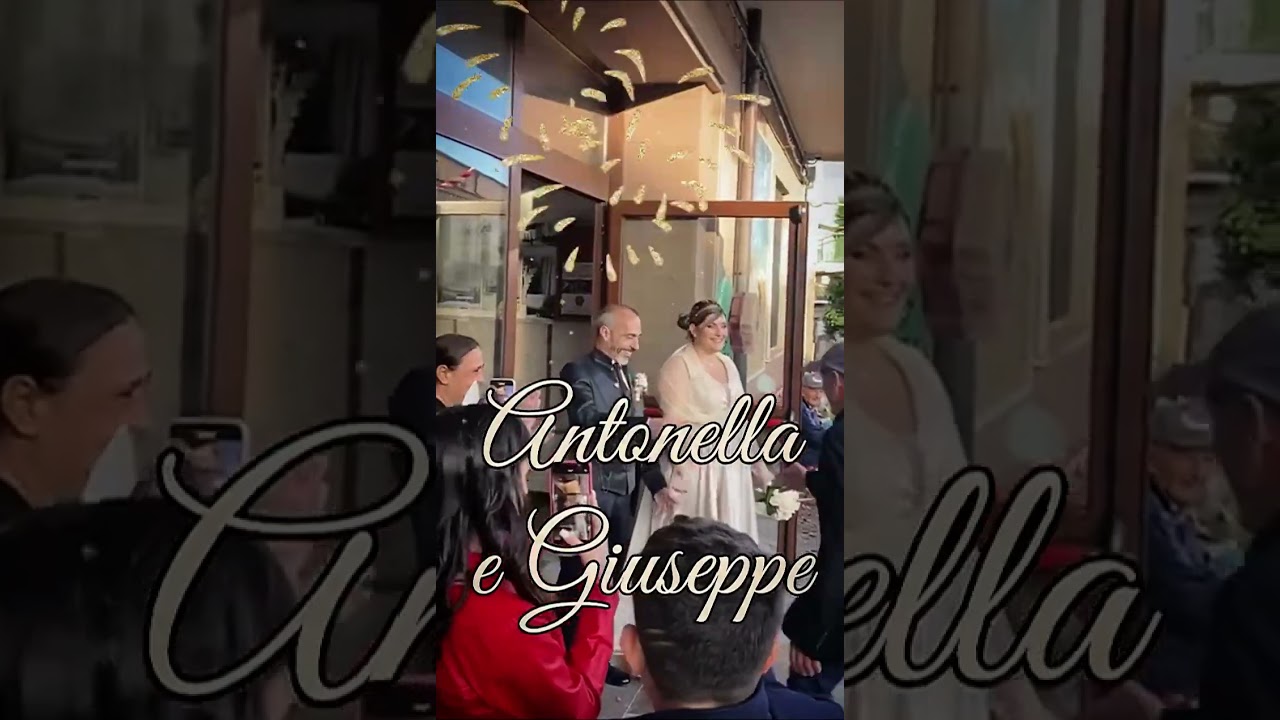 Soleandro - A Ittiri le Nozze di Antonella e Giuseppe