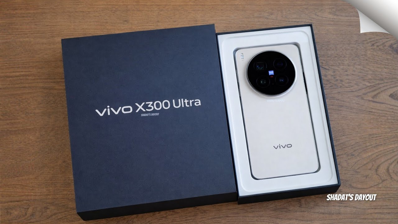 Первый взгляд на Vivo X300 Ultra 🔥 Утечки, слухи, характеристики, особенности и дата выхода