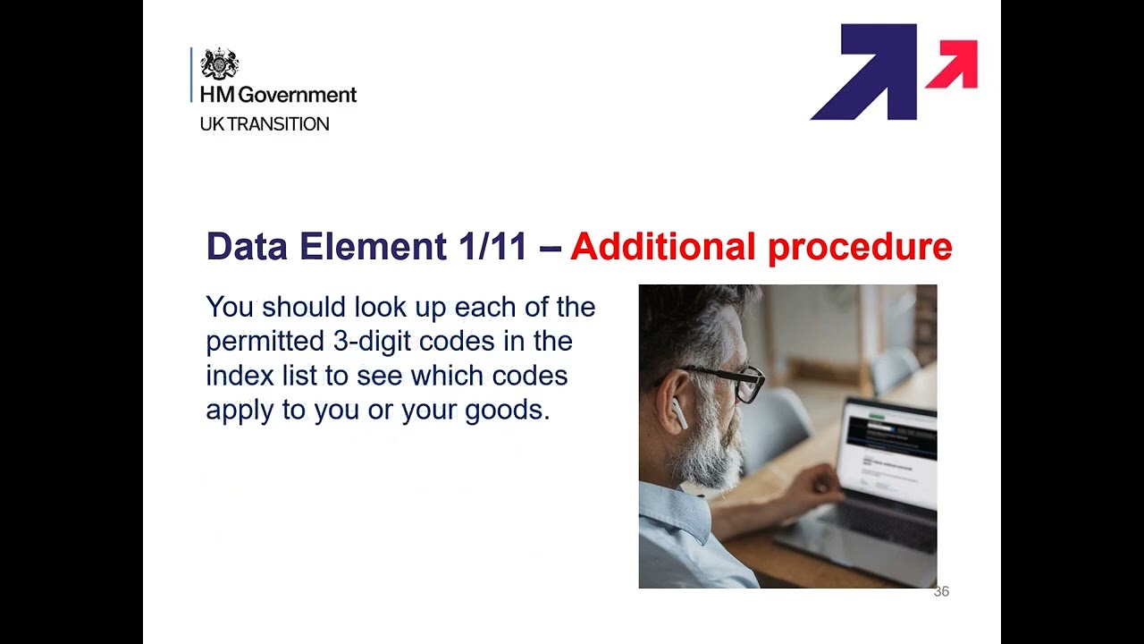 CDS Training: How to make an import declaration using the Customs Declaration Service CDS