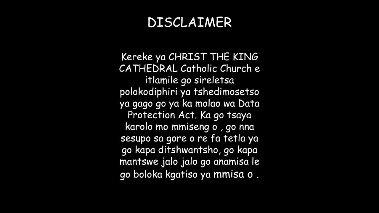 Christian Women Fellowship (Botswana) Day of Prayer  2026