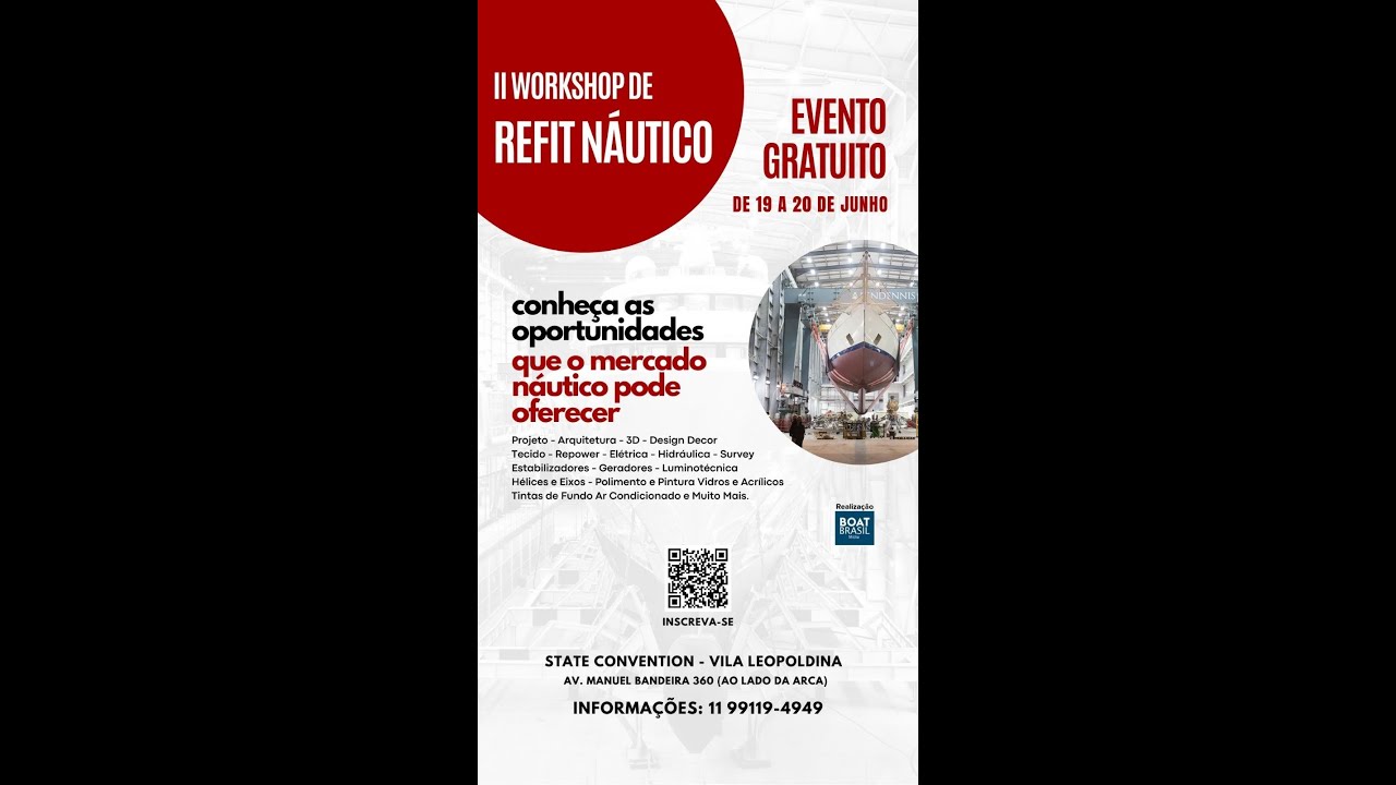 II WORKSHOP DE REFIT NÁUTICO - Boat Shopping