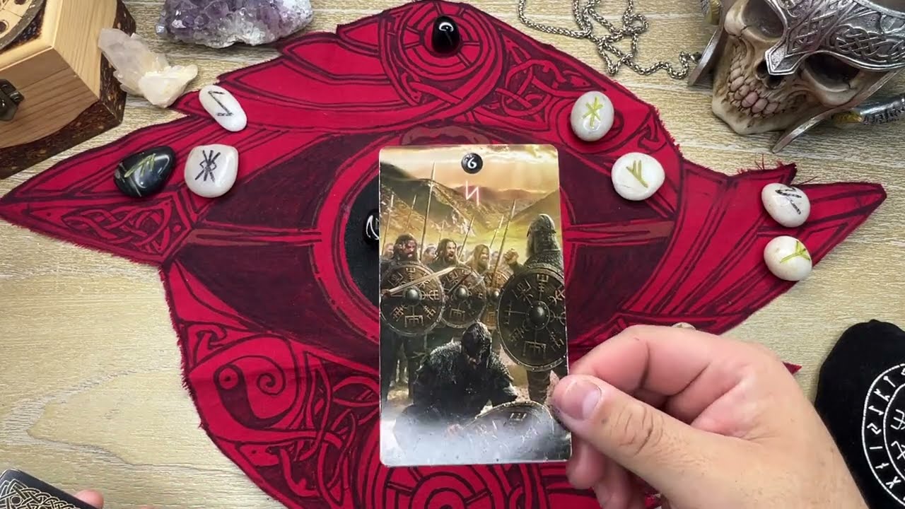 ARIES ♈️ - LECTURA DE RUNAS 2026 🎁