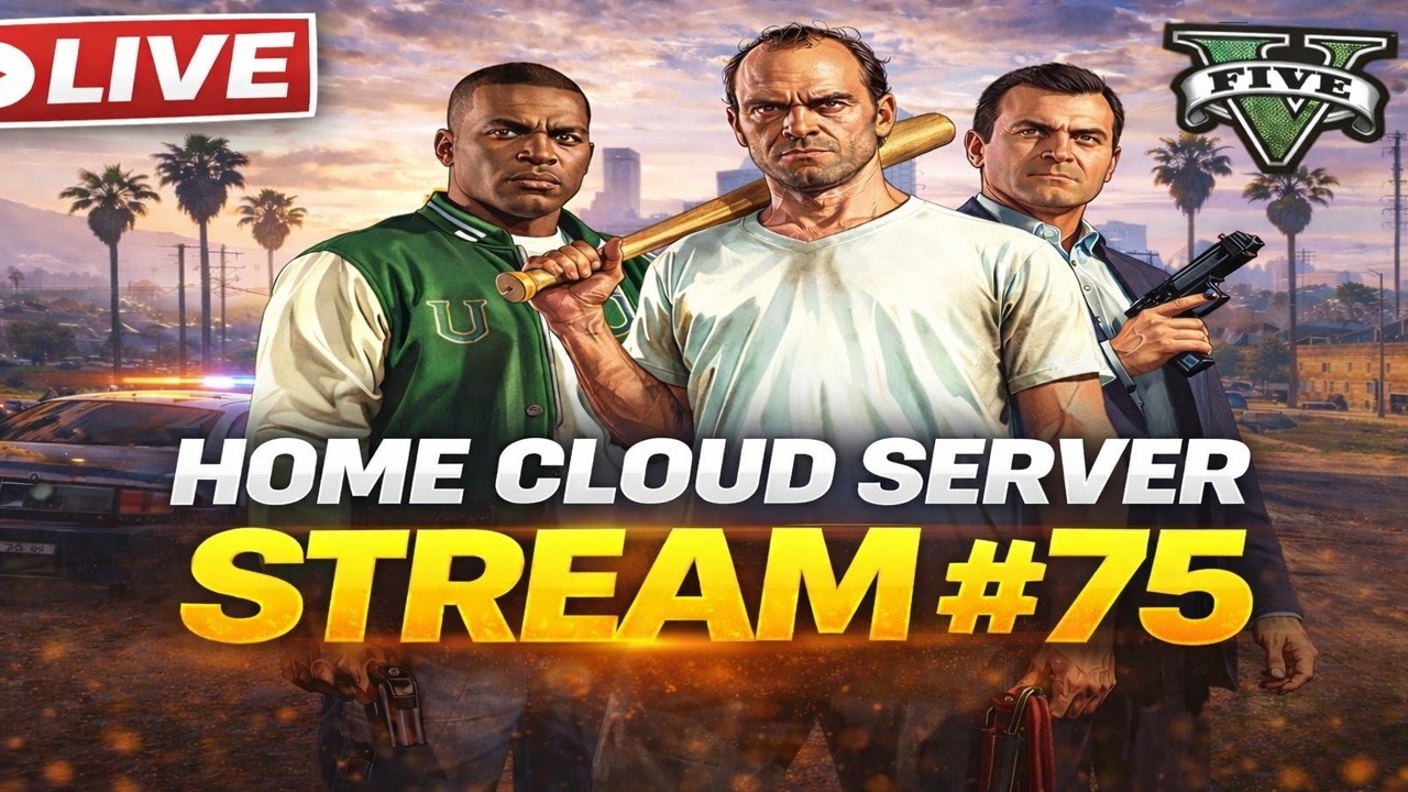 Home Cloud Gaming Server Edition #75 (Ryzen 7 5700X & MSI RTX 3050)