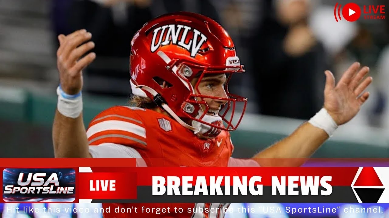 Anthony Colandrea ENTERS Transfer Portal | MWC POY Leaves UNLV। USA SportsLine