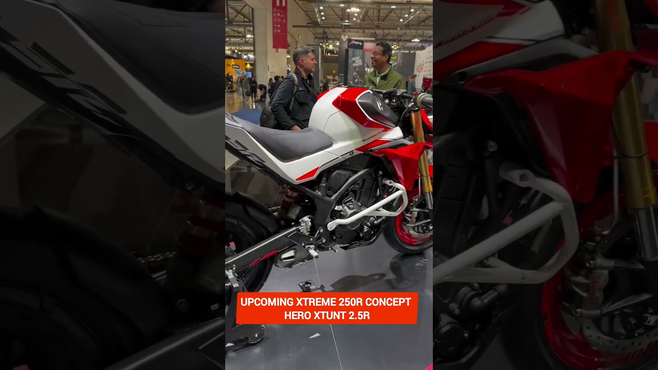 Upcoming Hero Xtreme 250R Concept ( Xtunt 2.5r) 