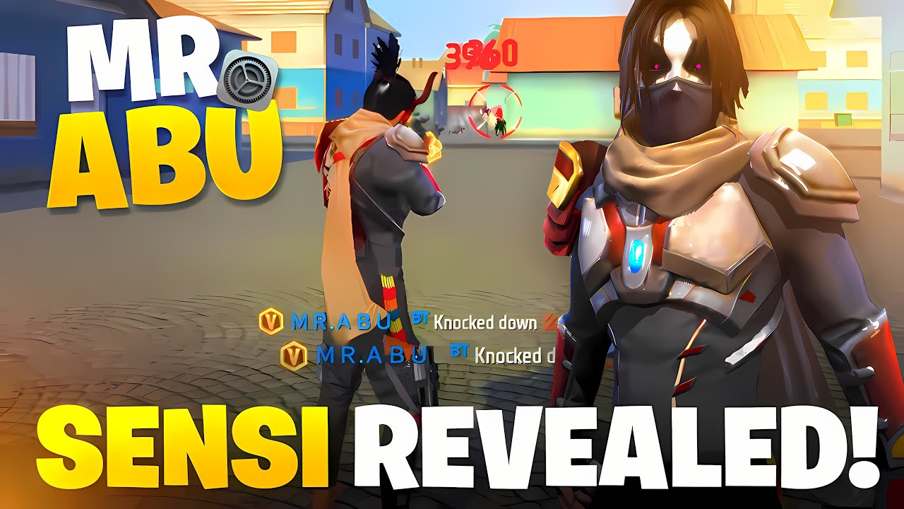 I Revealed Mr Abu Settings - Best Settings in Free Fire Pakistan 😱