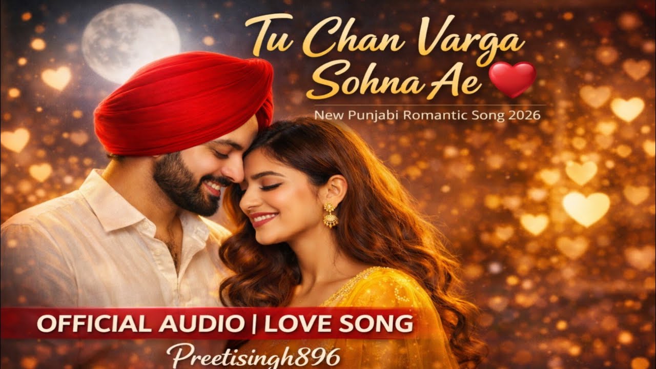 Tu Chan Varga Sohna Ae ❤️ | Latest Punjabi Love Song 2026 | Official Audio