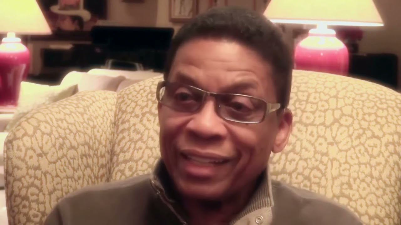 Herbie Hancock Shares His Vision for Peace