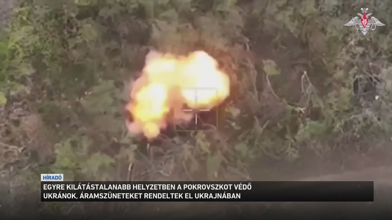 Heves harcok dúlnak Pokrovszk térségében