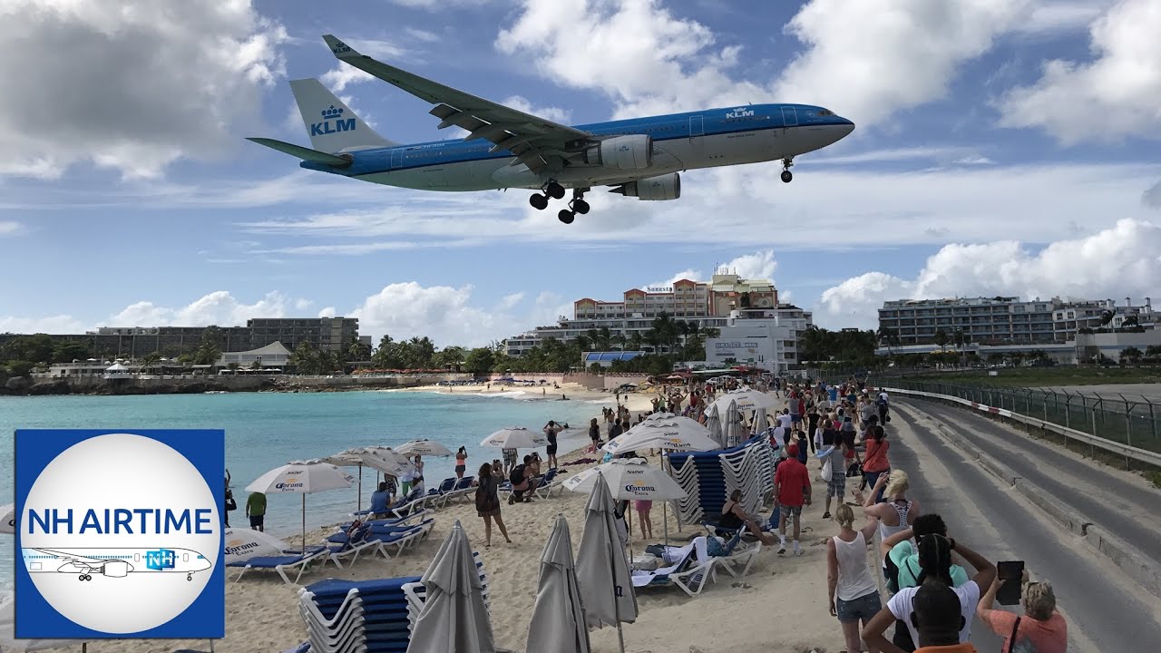 SINT MAARTEN MAHO BEACH PLANE SPOTTING