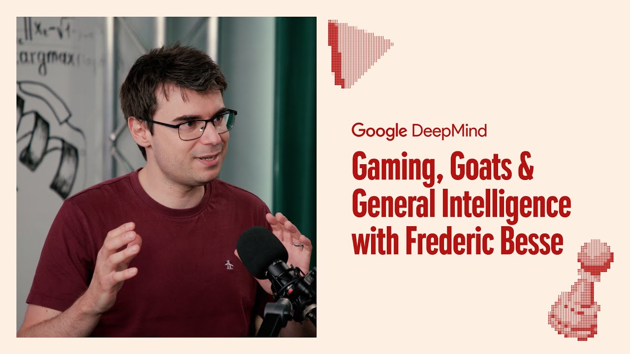 SIMA & general intelligence | Frederic Besse
