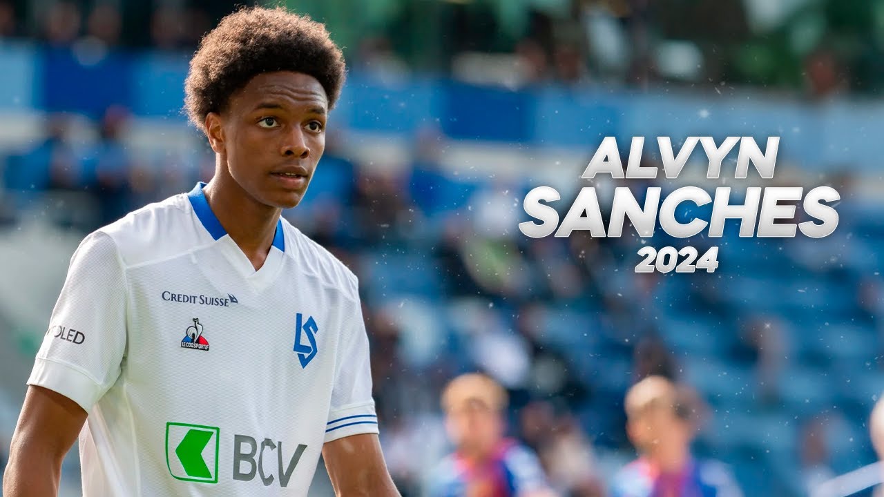 The Elegance Of Alvyn Sanches