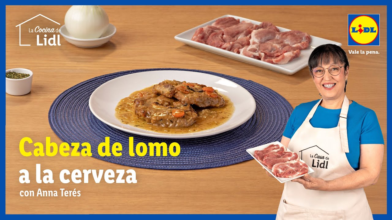 Cabeza de lomo a la cerveza 🥩🍺| Recetas con carne | Lidl España
