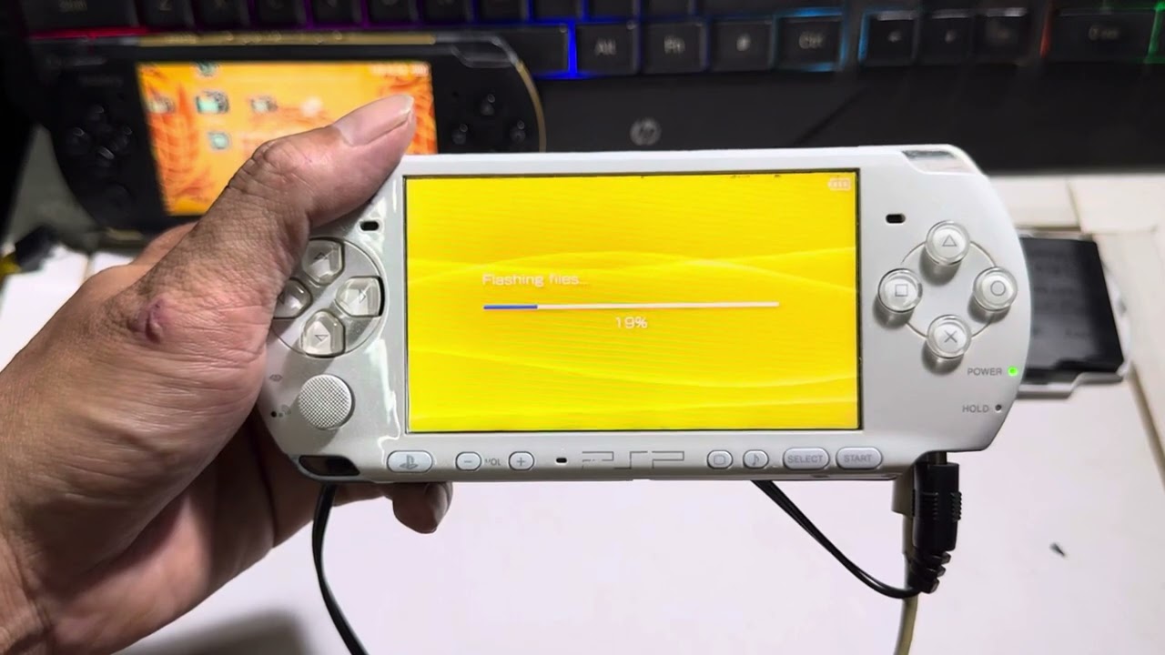Unbrick PSP 3000 in 2025 ( Baryon Sweeper )
